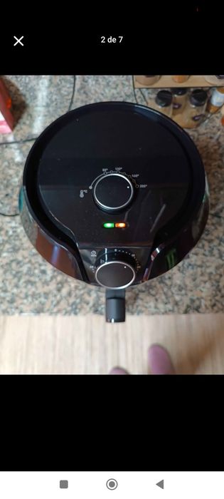 Fritadeira sem óleo TEFAL