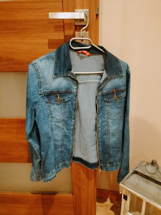 Kurtka damska jeans 40