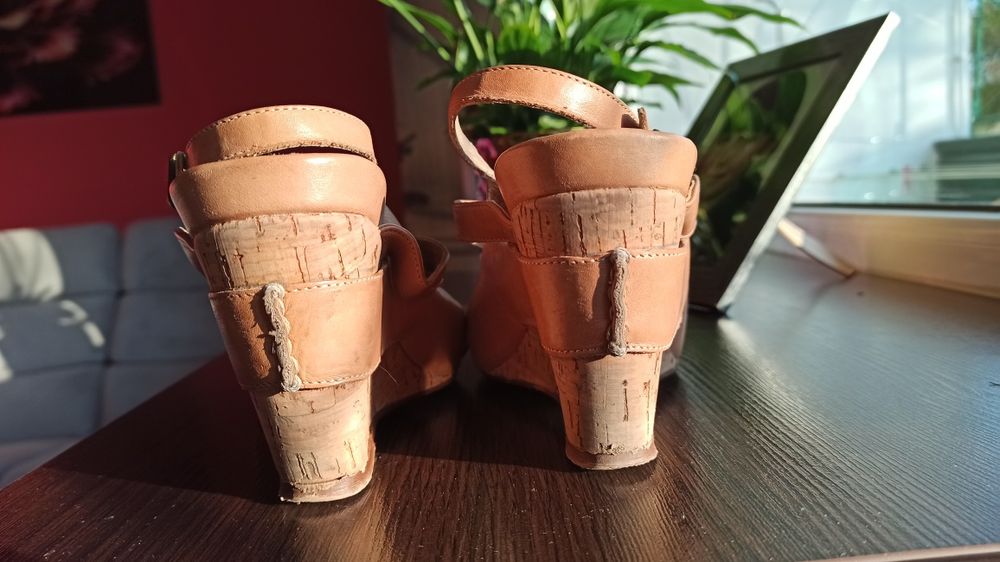 Buty damskie skórzane Badura 38