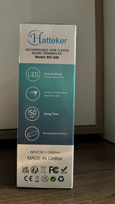 Maszynka do strzyżenia