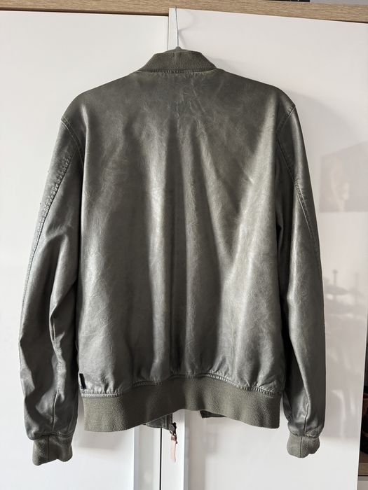 Męska kurtka Bomber Indigo rozmiar S