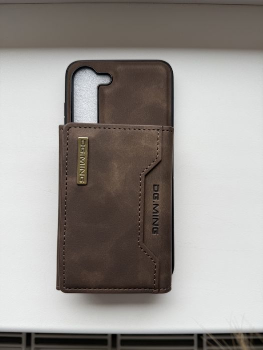 Чохол на Samsung S23 з магнітним гаманцем