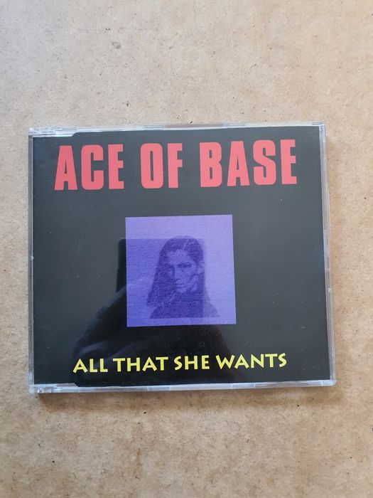 ACE OF BASE All That She Wants [SINGIEL maxi CD]