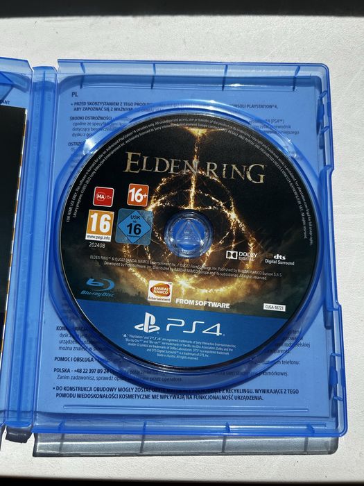 Elden ring PS4 PS5
