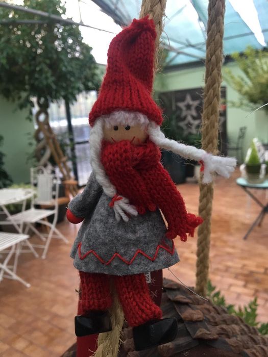 Duendes para decoração Natal novos