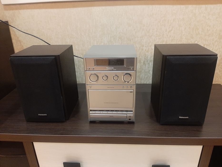 РANASONIC SA-PM20. музыкальный центр.