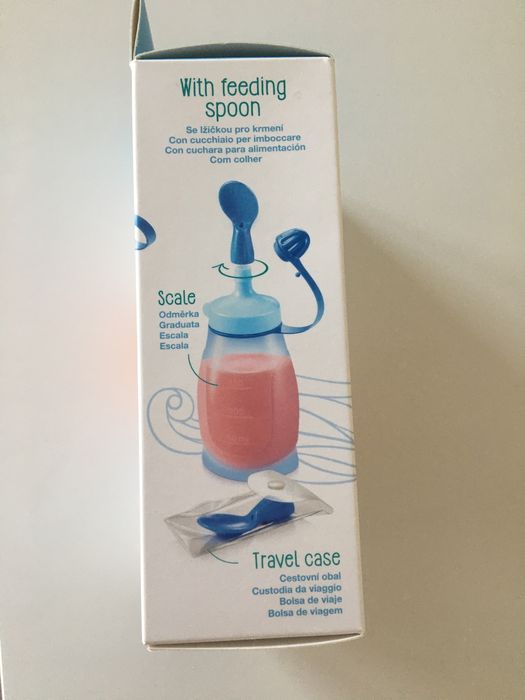 Bottle with Spoon64741246488323121