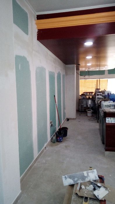 Trabalhos de Construçao civil