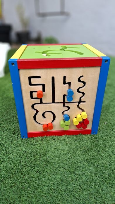 Brinquedo Cubo Atividades