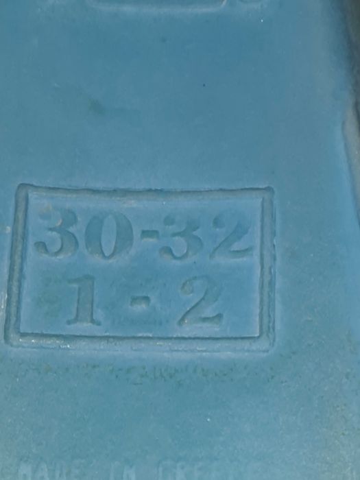 Barbatanas criança tamanho 30-32