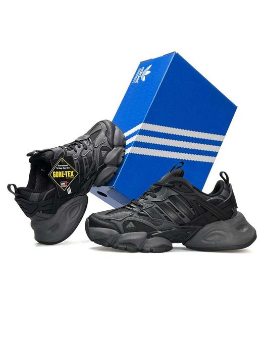 !SALE! Adidas XLG Runner Gore-Tex Black Grey 41 42 43 44 45 горетекс