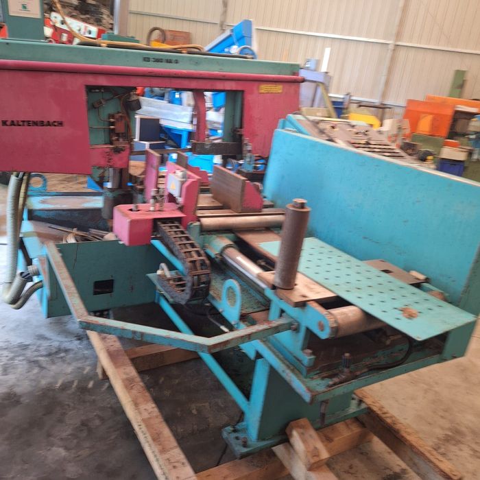Przecinarka  KALTENBACH 360 G AUTOMAT/cięcie pod kątem/ Pakiet