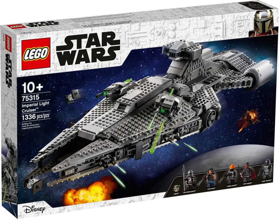 LEGO Star Wars 75315 - Imperialny lekki krążownik™