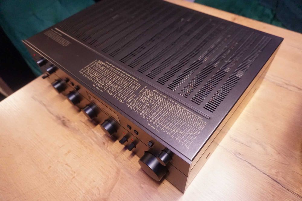 Wzmacniacz stereo Technics SU-8077K wysoki model