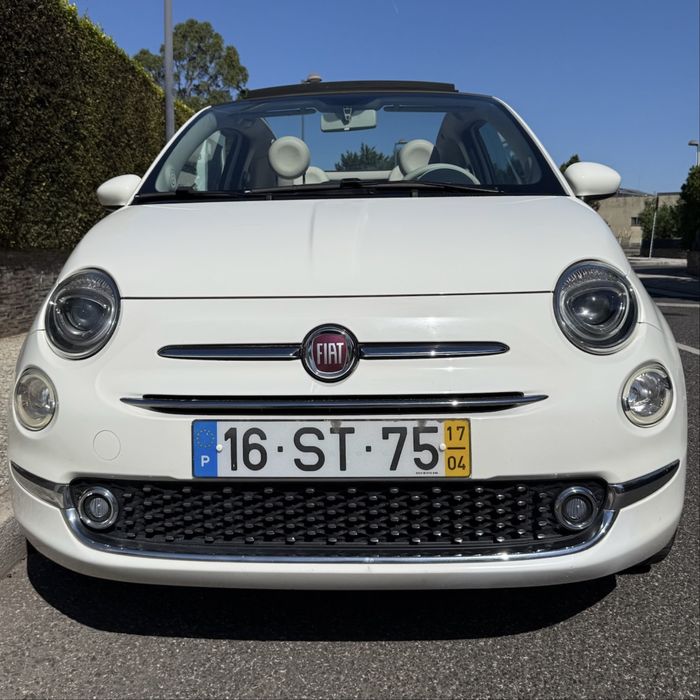 FIAT 500C Caixa Auto 2017 **DESDE 159€ MêS**