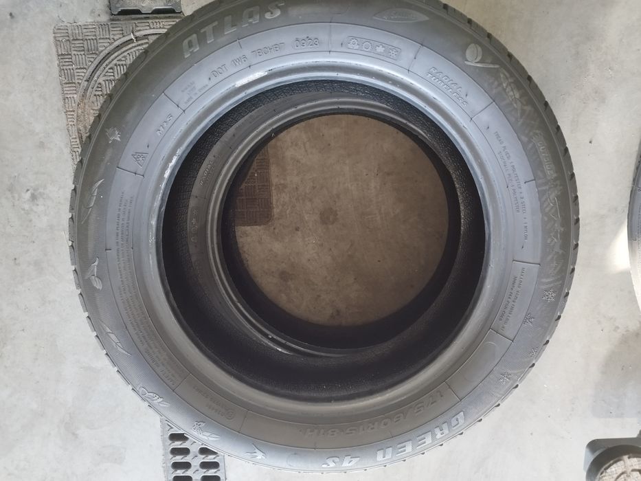 175/55 R15 wielosezonowe komplet