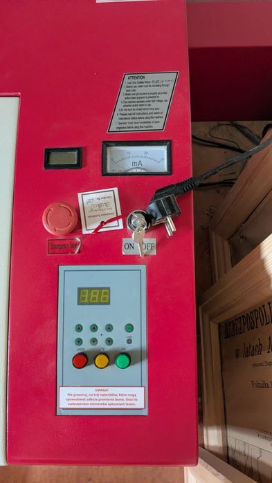 Grawerka Laserowa Co2 model JSM4030CL