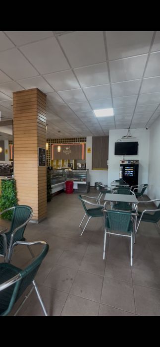 Trespasse café em Setúbal