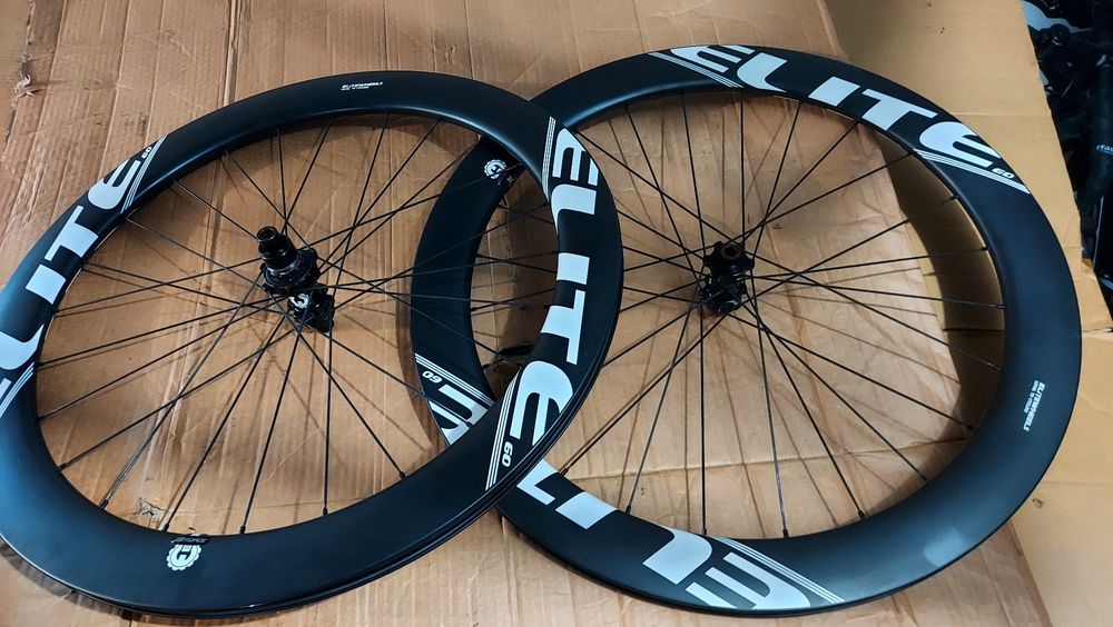 Rodas Elite carbono Cepo XDR Sram ou Shimano