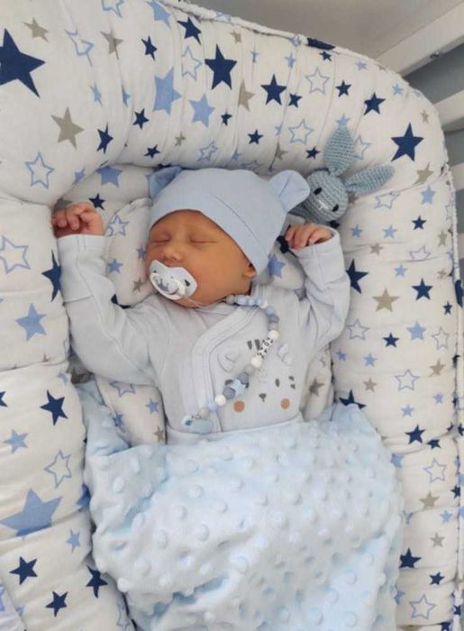 Pościel niemowlęca komplet 6 elementów