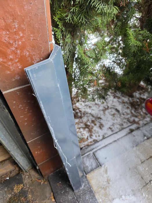 Blacha do obróbki dachowej grafit