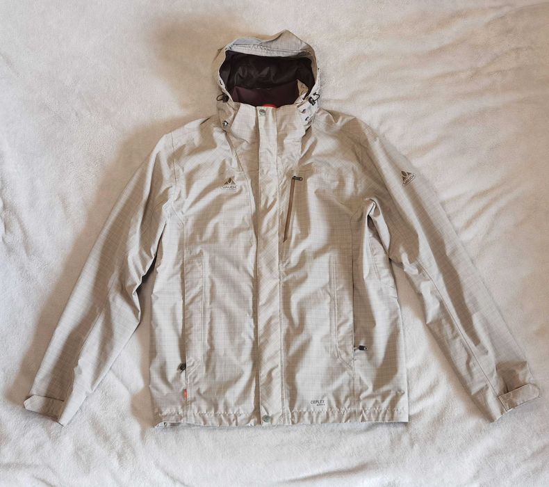 VAUDE мужская куртка ветровка hi-tech трекинговая Германия р.50 М