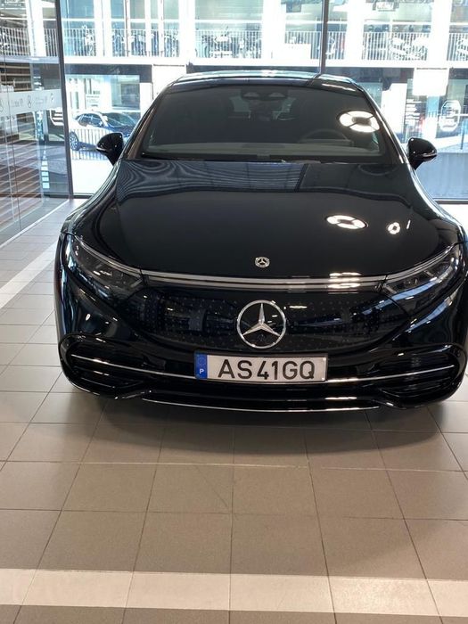 Mercedes-Benz EQS 450+