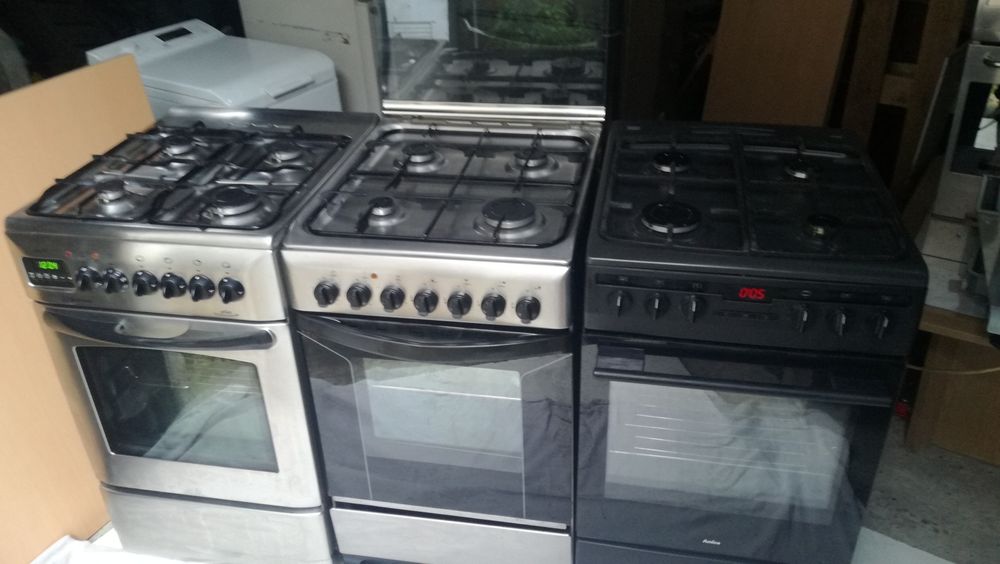 Do 50 km kuchenka gazowa piekarnik elektryczny