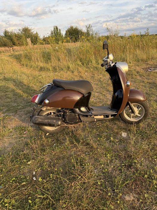 Скутер ямаха віно yamaha vino 4t водяне охолодження