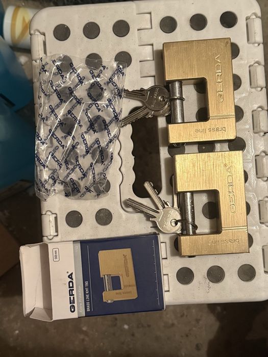 Kłódka GERDA BRASS LINE KMT 90mm