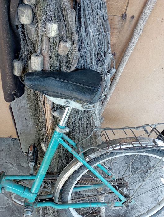 Велосипед розкладний СССР