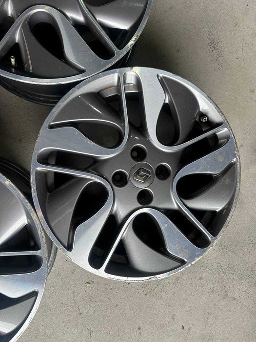 Диски литі R 17 4/100 Renault Zoe, Megane 2 Scenic 2