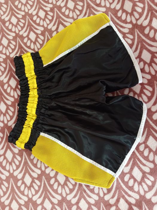 Calções de Muay Thai Buddha Fight Wear – Tamanho S