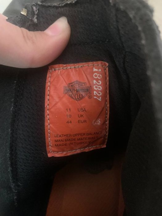 Оригинальные мотоботинки Harley Davidson