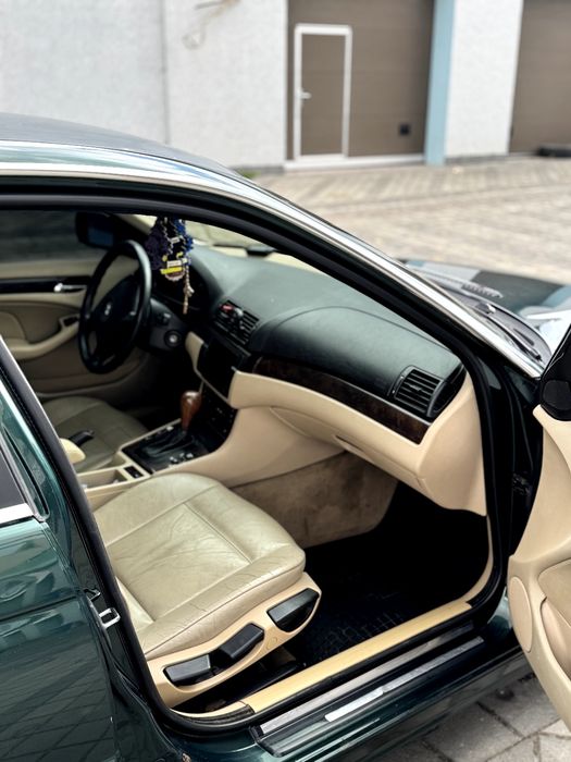 BMW E46  2.5 бензин