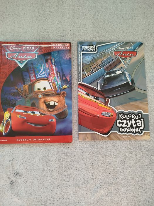 Książki Disneya : Auta i Auta 3