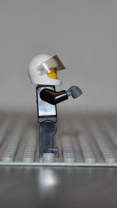 0396 Figurka LEGO cty0670 Town Fire - Reflective Stripes