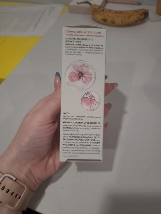 Krem spf 50+ firmy AA