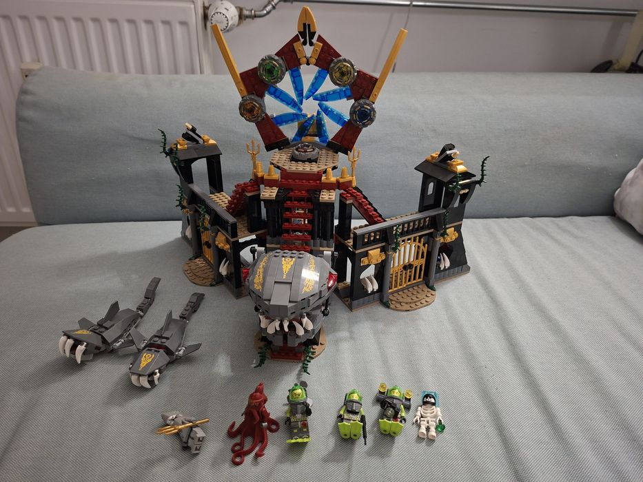 Lego Atlantis 8078