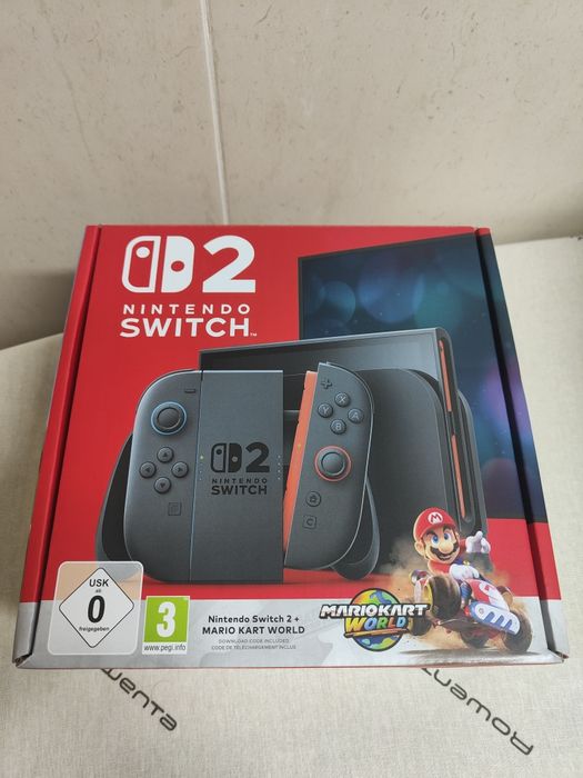 Consola Nintendo Switch 2 256GB