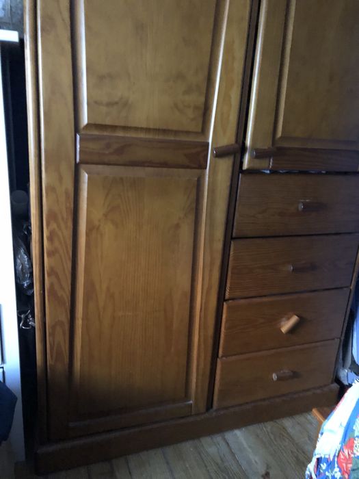 3 mobilias, 1 cama e 1secretaria vendo em conjunto/separado