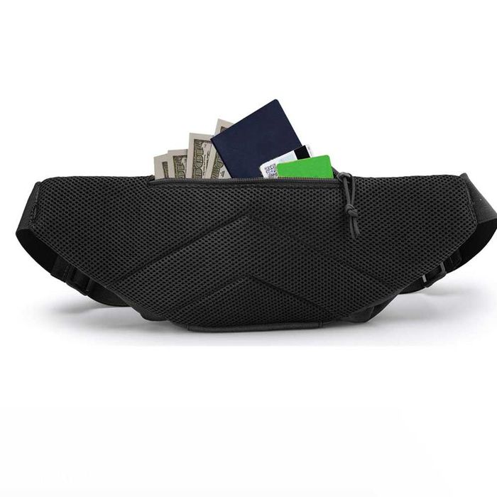 Тактическая сумка-кобура на пояс бананка с MOLLE велкропанелью