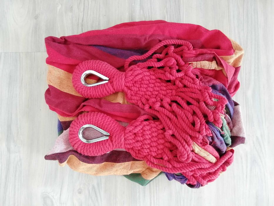 HAMAK do zawieszenia między drzewami