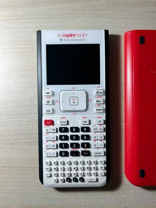 Calculadora Gráfica TI-Nspire™ CX II-T TEXAS INSTRUMENTS
