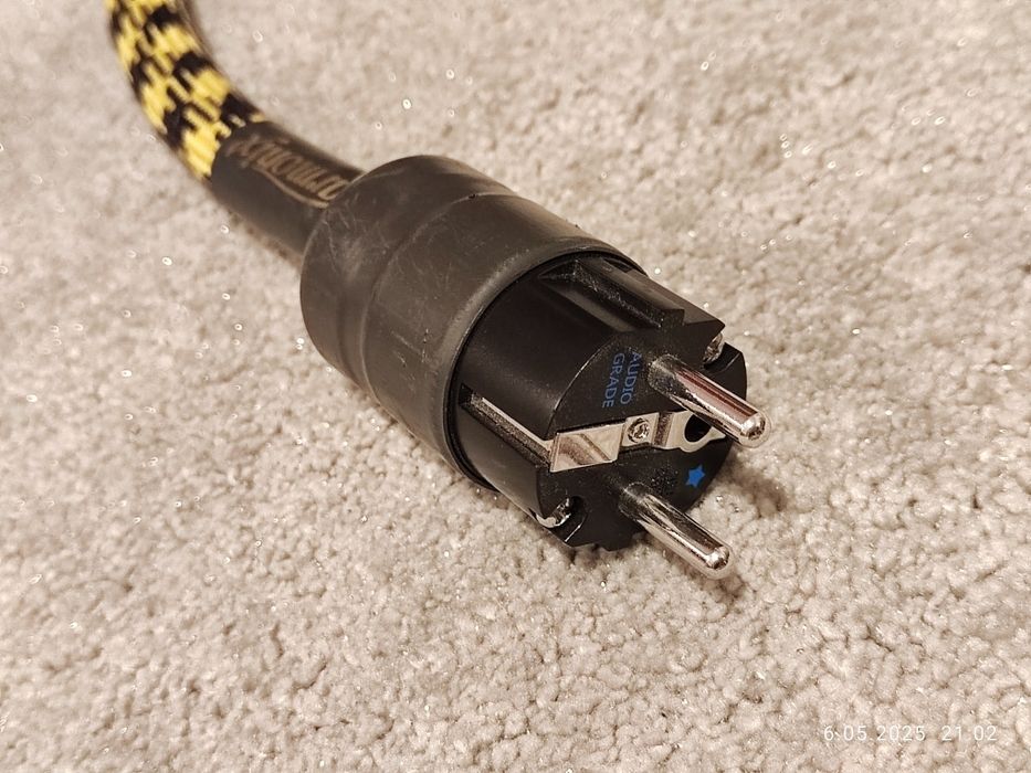 Kabel zasilający Harmonix Studio Master X-DC  350 M2R Improved dł. 1m