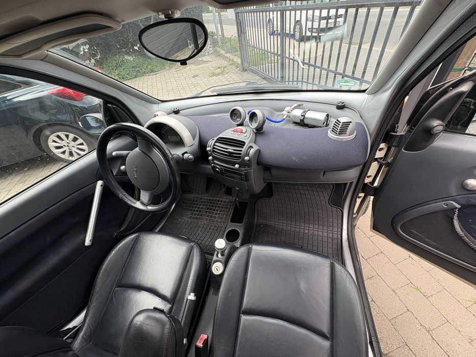 Smart 600 turbo (Brabus styl)