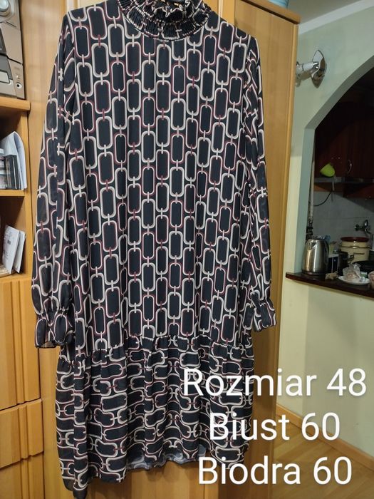 Sukienka rozmiar 48