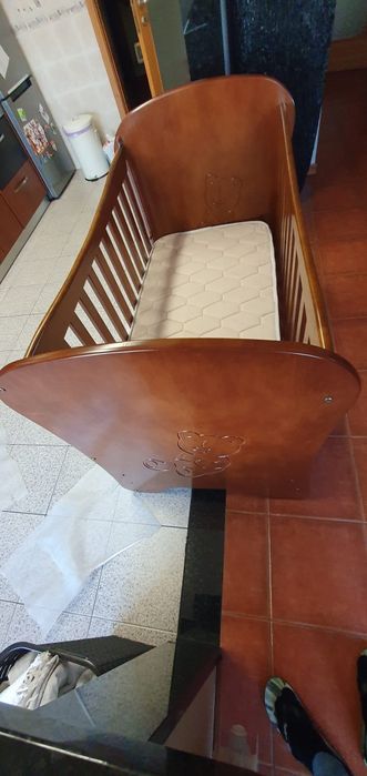 Cama de criança como Nova