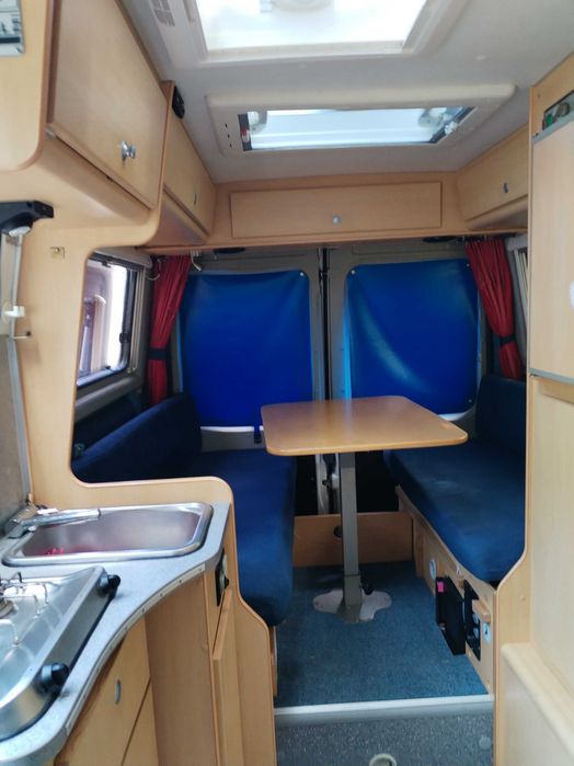 Fiat Ducato Camper