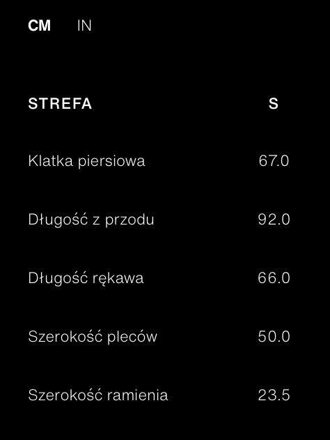 ZARA kurtka puchowa parka